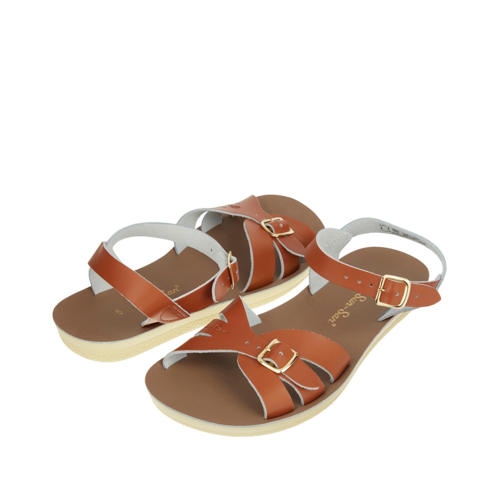 Salt water sandal - Salt-Water boardwalk bruin