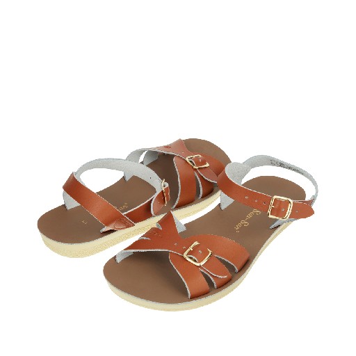 Kids shoe online Salt water sandal sandals Salt-Water Boardwalk in brown