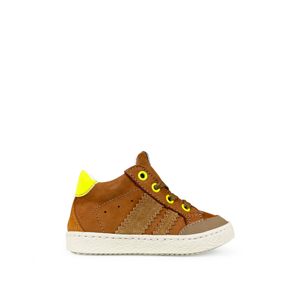 Rondinella - Low brown sneaker