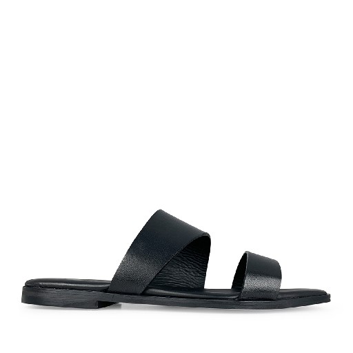 Kinderschoen online Bisgaard sandalen Zwarte instapper