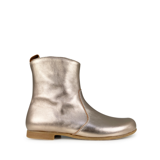 Kids shoe online Ocra short boots Rose gold boots
