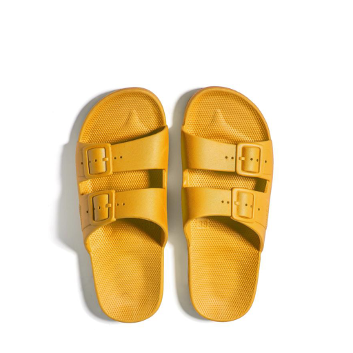 Kids shoe online Freedom Moses sandals Freedom Moses sandal yellow Mikado