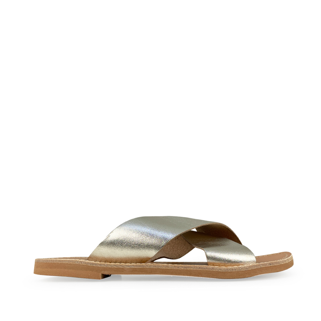 Théluto - Gouden slippers Théluto