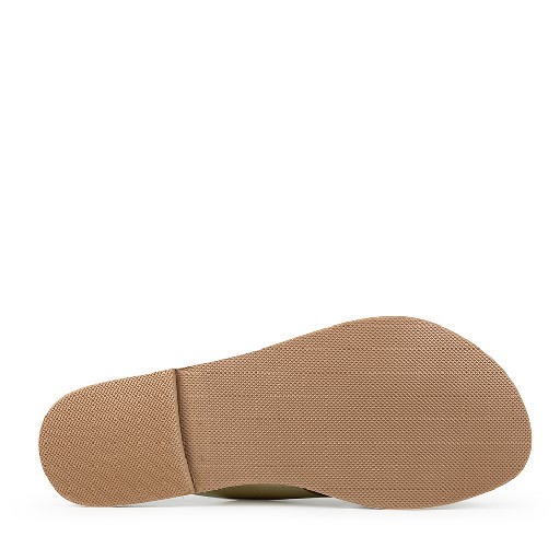 Théluto sandalen Gouden slippers Théluto