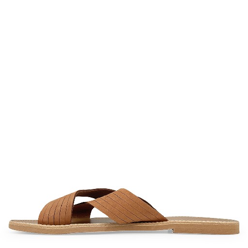 Théluto sandalen Camel slippers Théluto
