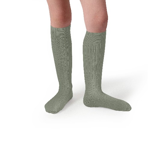 Collegien knee socks Knee socks Sauge