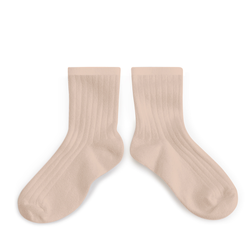 Kids shoe online Collegien short socks Short socks Sorbet
