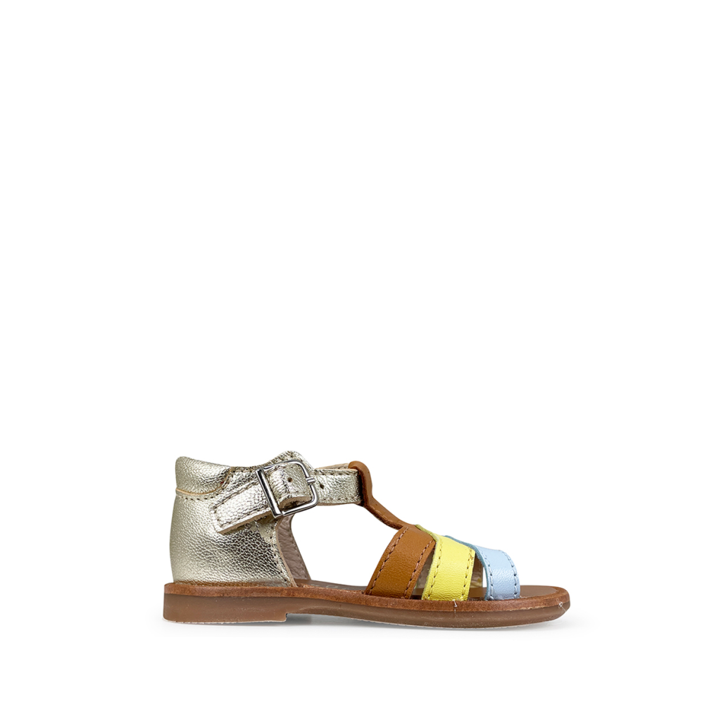 Beberlis - Multicolor sandaal