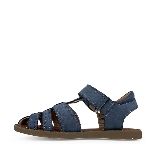 Pom d'api sandals Jeans sandal with open heel