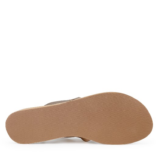 Théluto sandalen Bordeaux nubuck sandaal