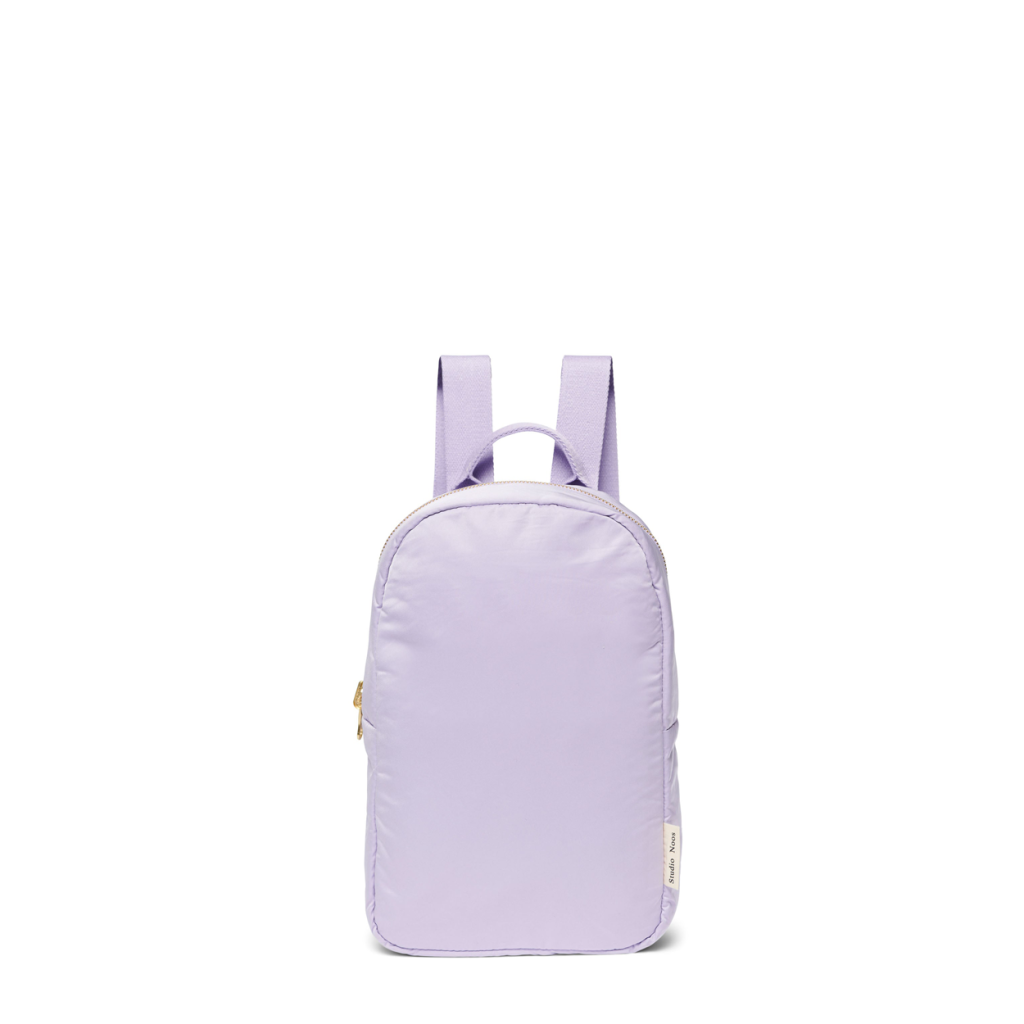 Studio Noos - Purple puffy mini backpack