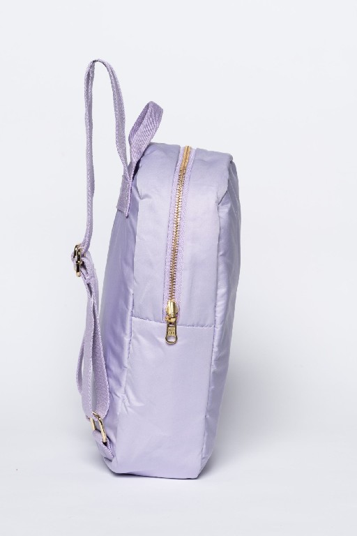 Studio Noos schoolbag Purple puffy mini backpack