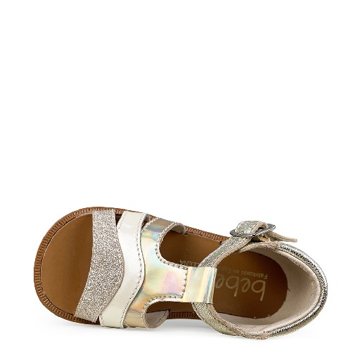 Beberlis sandals Golden sandal