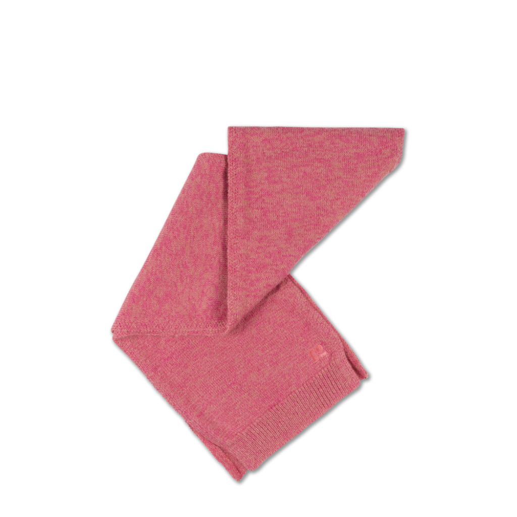 Repose AMS - Pink knitted scarf
