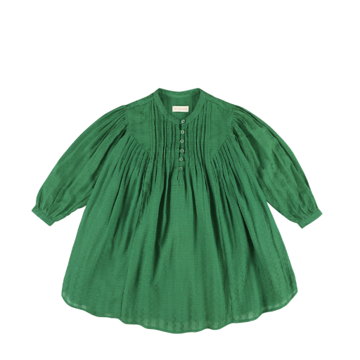 Kinderschoen online Simple Kids jurken Groen kleed Simple Kids