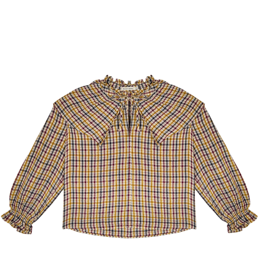 Kids shoe online The new society blouses Checkered blouse The New Society
