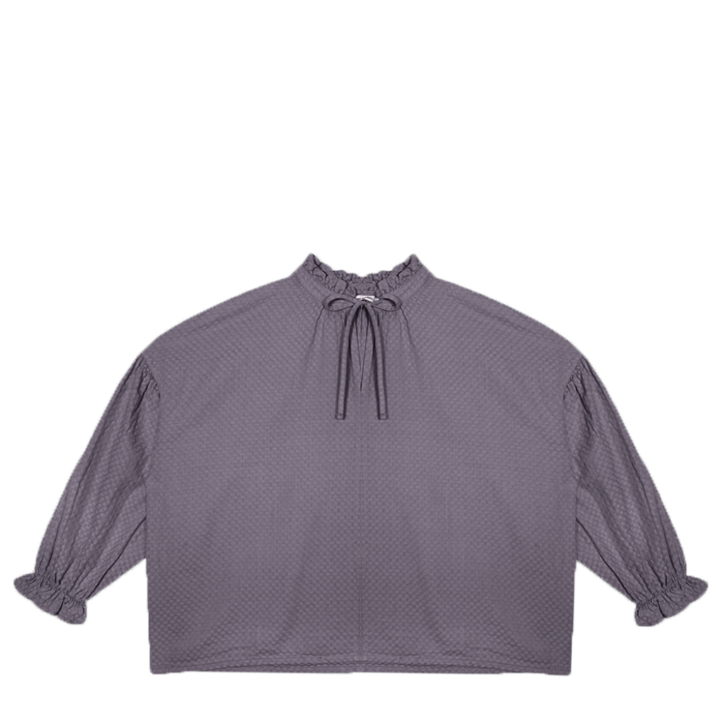 The new society - Paarse blouse The New Society