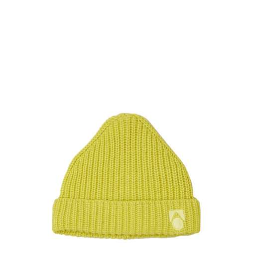 Main Story hats Yellow knitted beanie Main Story