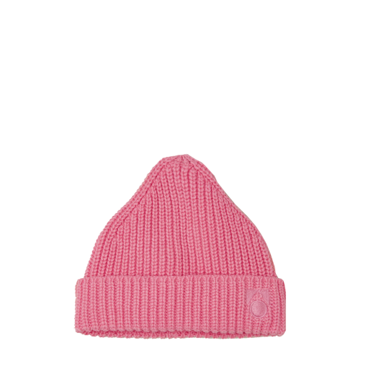 Kids shoe online Main Story hats Pink knitted beanie Main Story