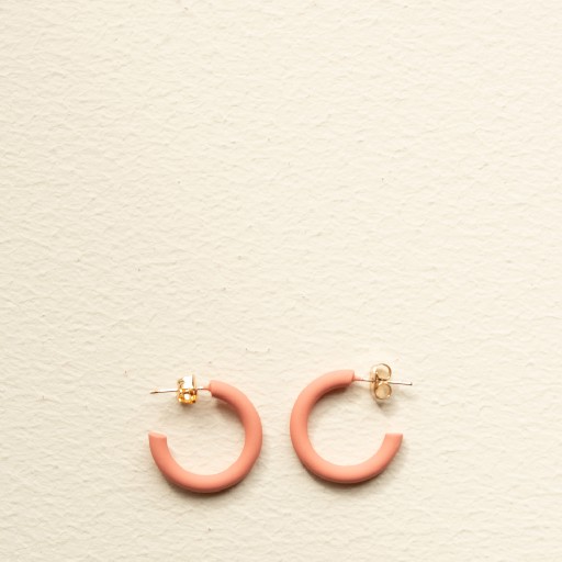 Sticky Lemon / Sticky Sis earring Earrings le rayon de soleil french pink