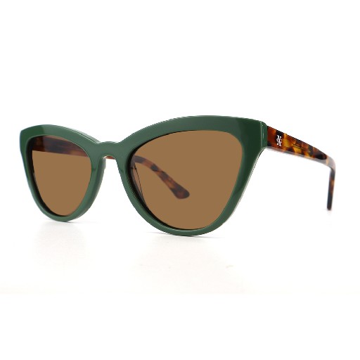 Grech & co. Sunglasses Sunglasses Sherwood Green + Brown Tortoise