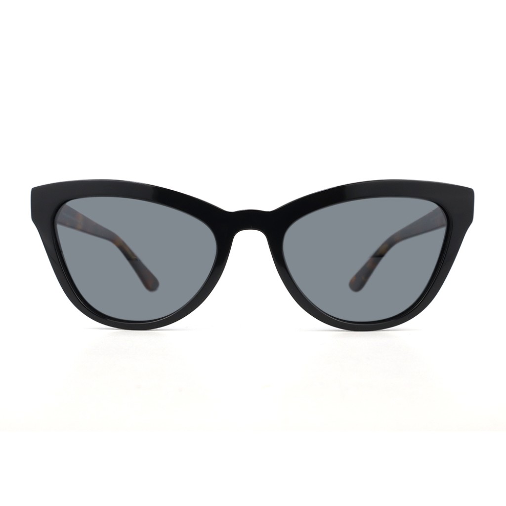Grech & co. - Sunglasses Obsidian Black + Brown Tortoise