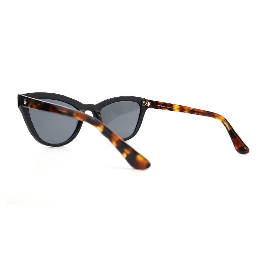 Grech & co. Sunglasses Sunglasses Obsidian Black + Brown Tortoise