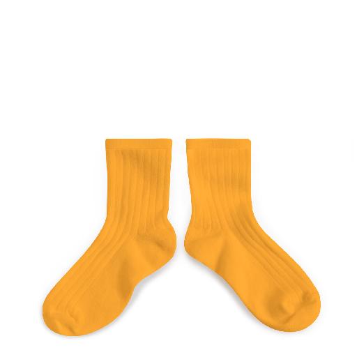 Kids shoe online Collegien short socks Short socks miel doré