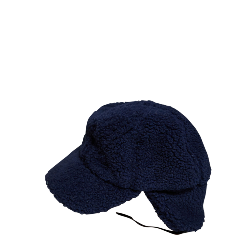 I dig denim - Dark-blue teddy hat I Dig Denim