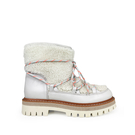 Kinderschoen online Ocra bottines Stoere winterlaarzen met wol