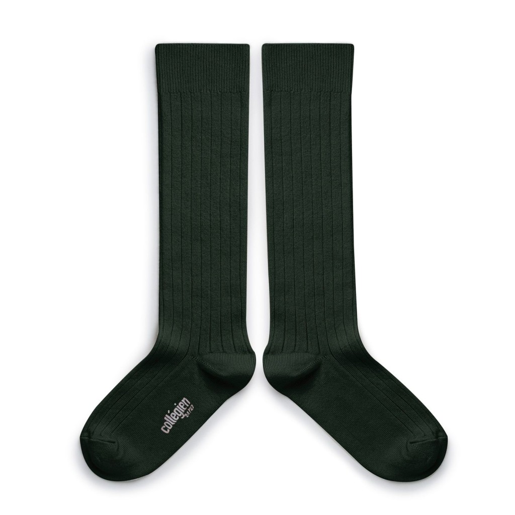 Collegien - Knee socks Vert Foret