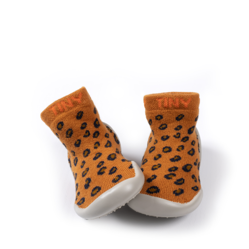 Kids shoe online Collegien slippers Slipper-socks Animal Print