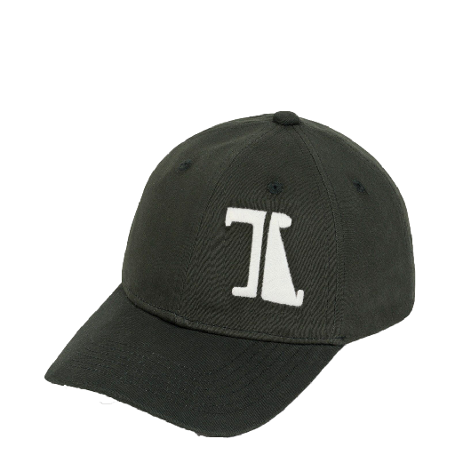 Kids shoe online The Animals Observatory caps Green cap with graphic logo the animals observatory