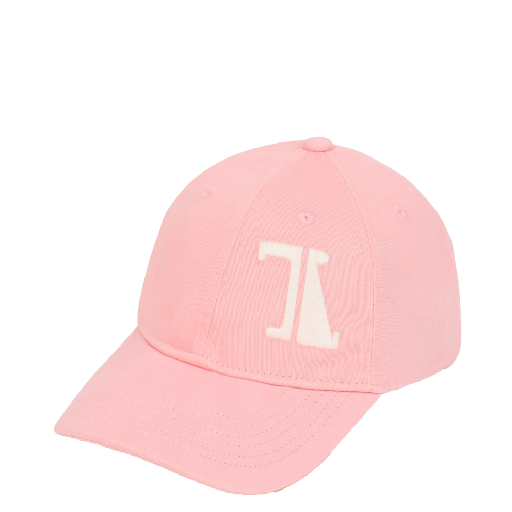 Kids shoe online The Animals Observatory caps Pink cap with graphic logo TAO