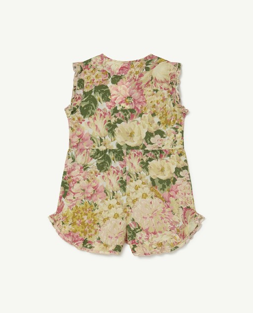 The Animals Observatory jumpsuits Playsuit flowers TAO