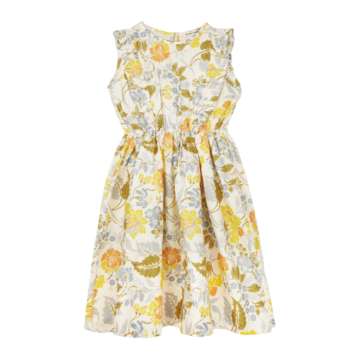 Kids shoe online The new society dresses Dress with flower print The new society