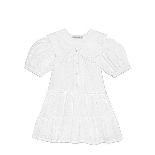 Kids shoe online The new society dresses Romantic dress with embroidery The New Society