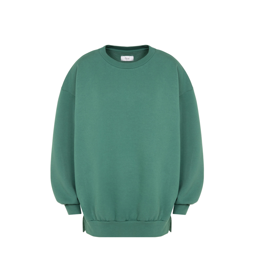 Âme - Oversized sweater groen Âme