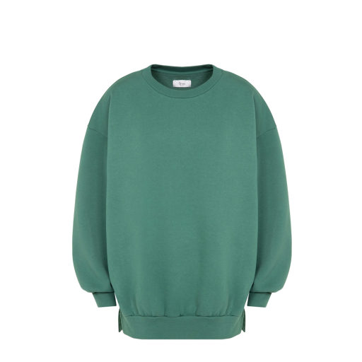 Kinderschoen online Âme sweaters Oversized sweater groen Âme
