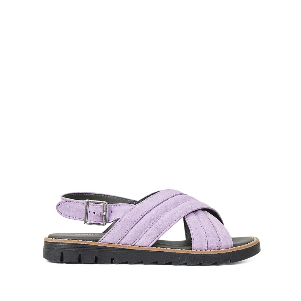 Angulus - Lilac sandals