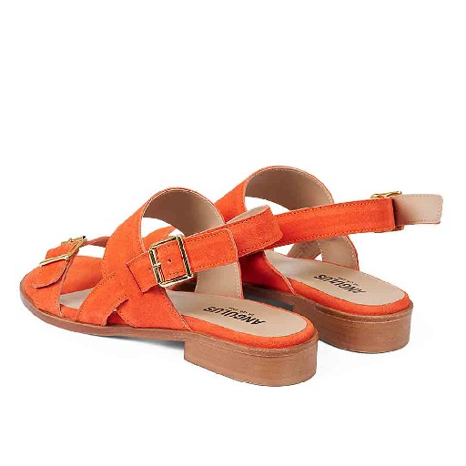 Angulus sandals Coral sandals