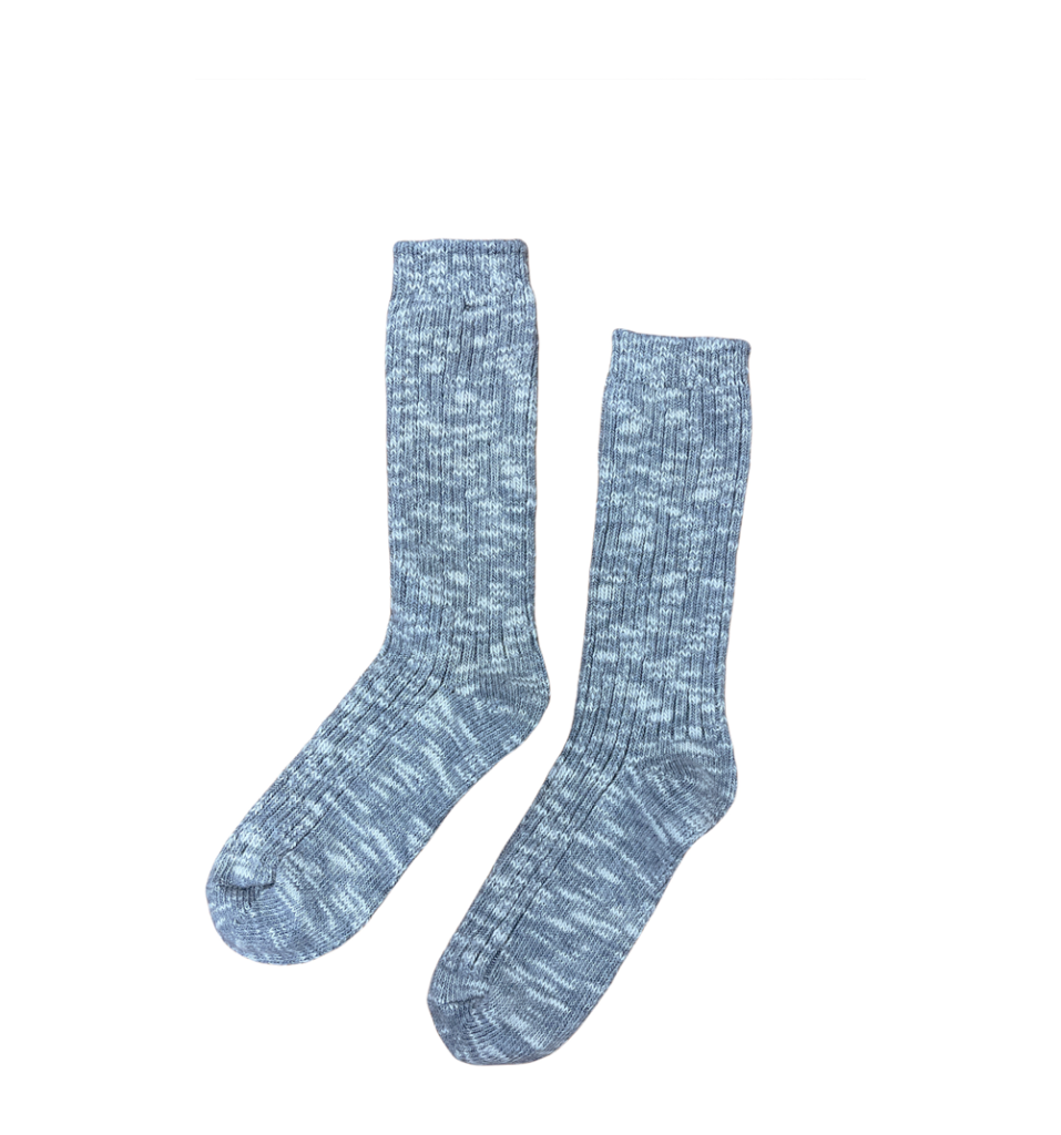 Le Bon Shoppe - Le Bon Shoppe - Snow Socks Demin/blue