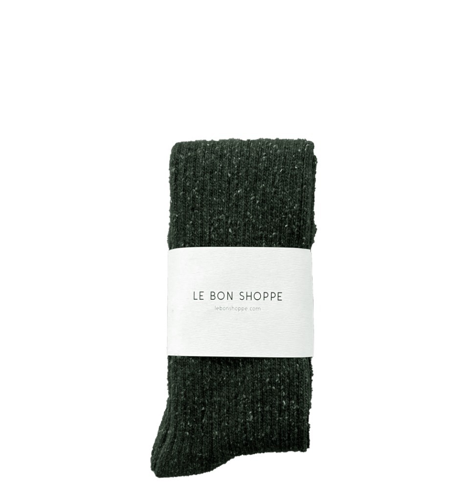 Le Bon Shoppe - Le Bon Shoppe - arctic socks - green
