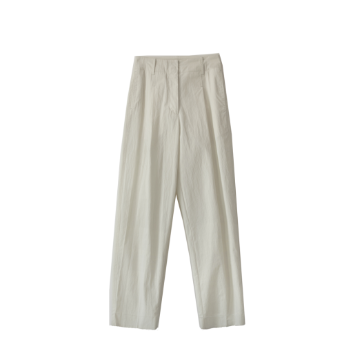 Kids shoe online Anna Pops trousers Off white trousers