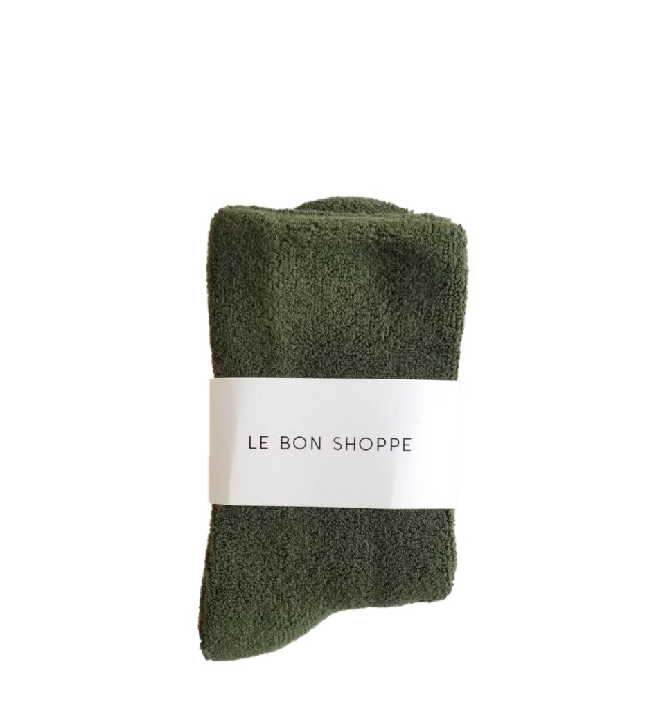 Le Bon Shoppe - Le Bon Shoppe - green - cloud socks