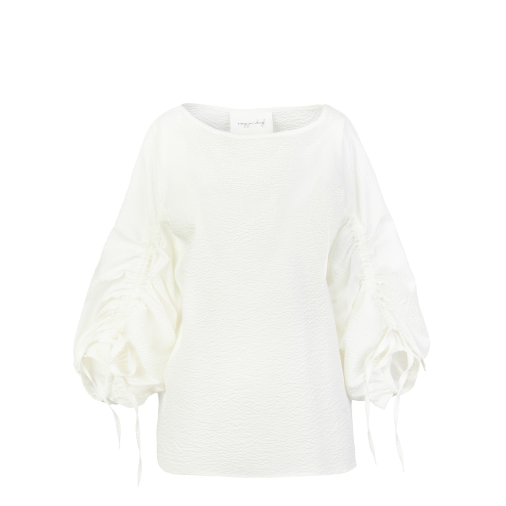 Anna Pops - White blouse