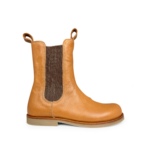 Kids shoe online Ocra boot Half-high brown boot