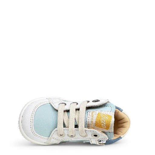 Ocra trainer White and blue sneaker