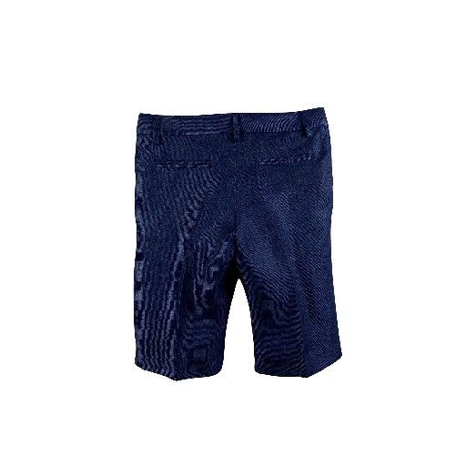 Dal Lago shorts Blue linen bermuda shorts