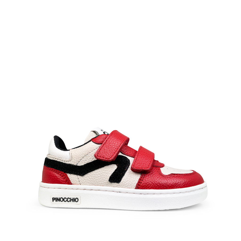 HIP - Sneaker velcro red
